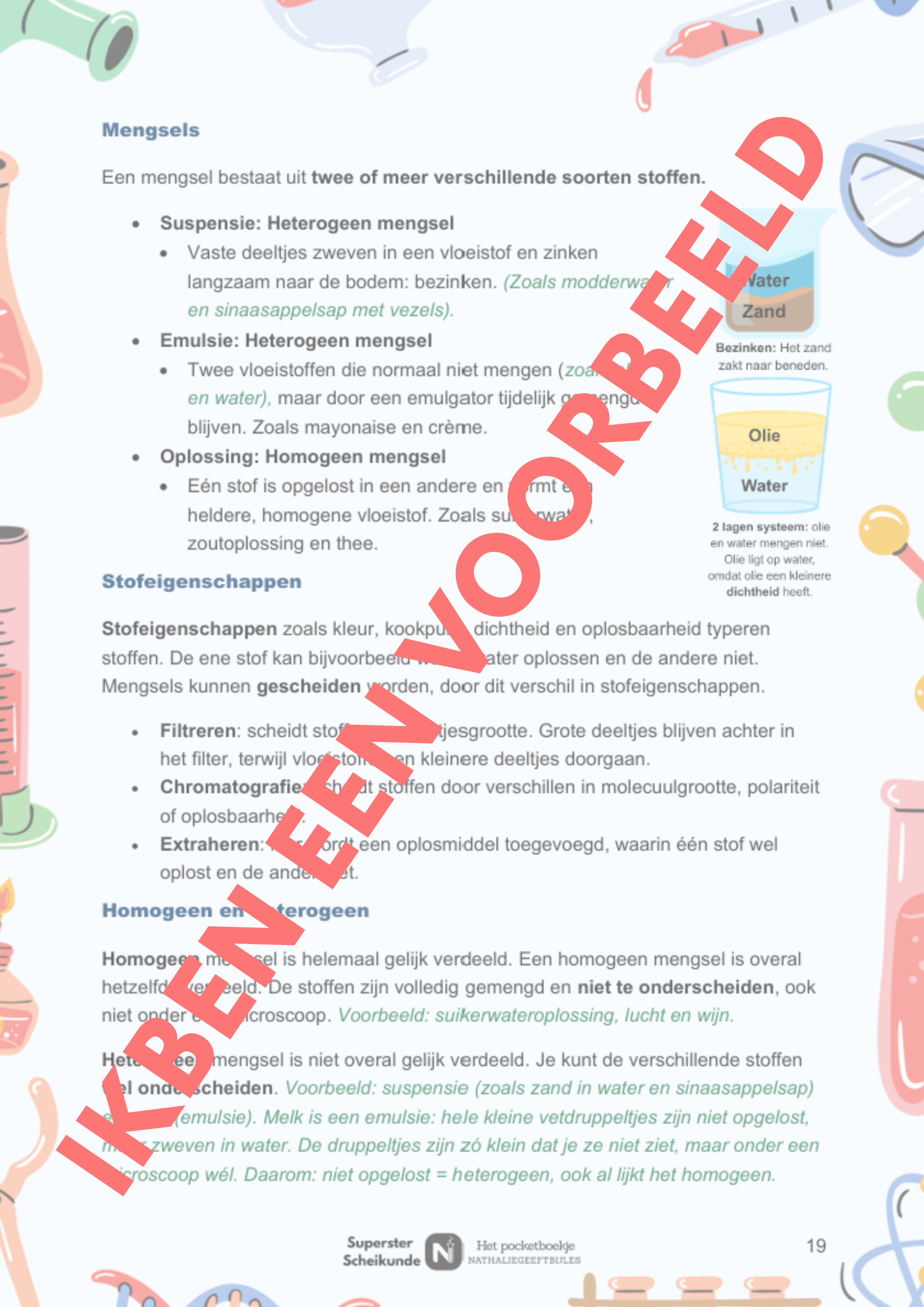 Superster Scheikunde – Het Pocketboekje - Afbeelding 7