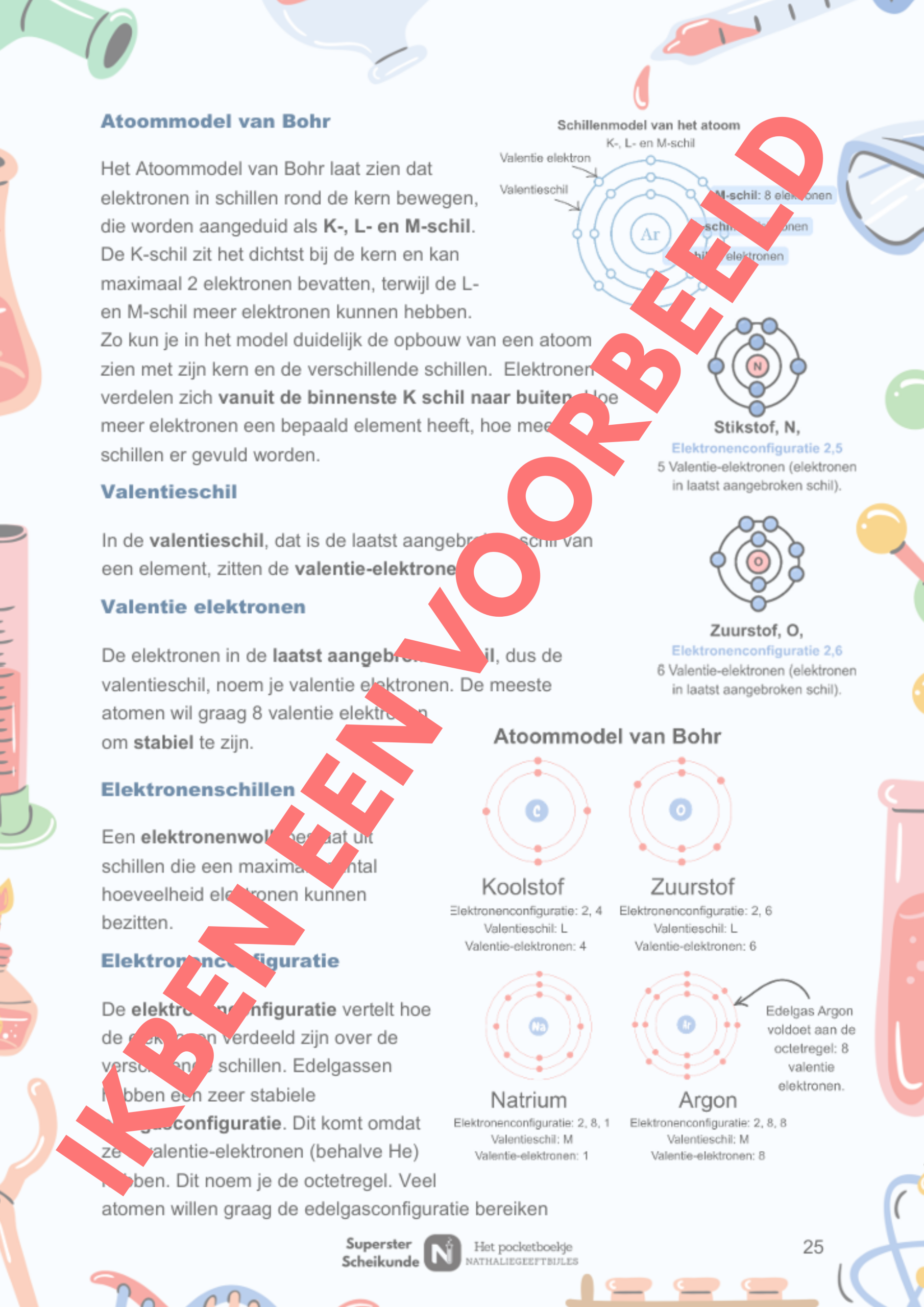 Superster Scheikunde – Het Pocketboekje - Afbeelding 6