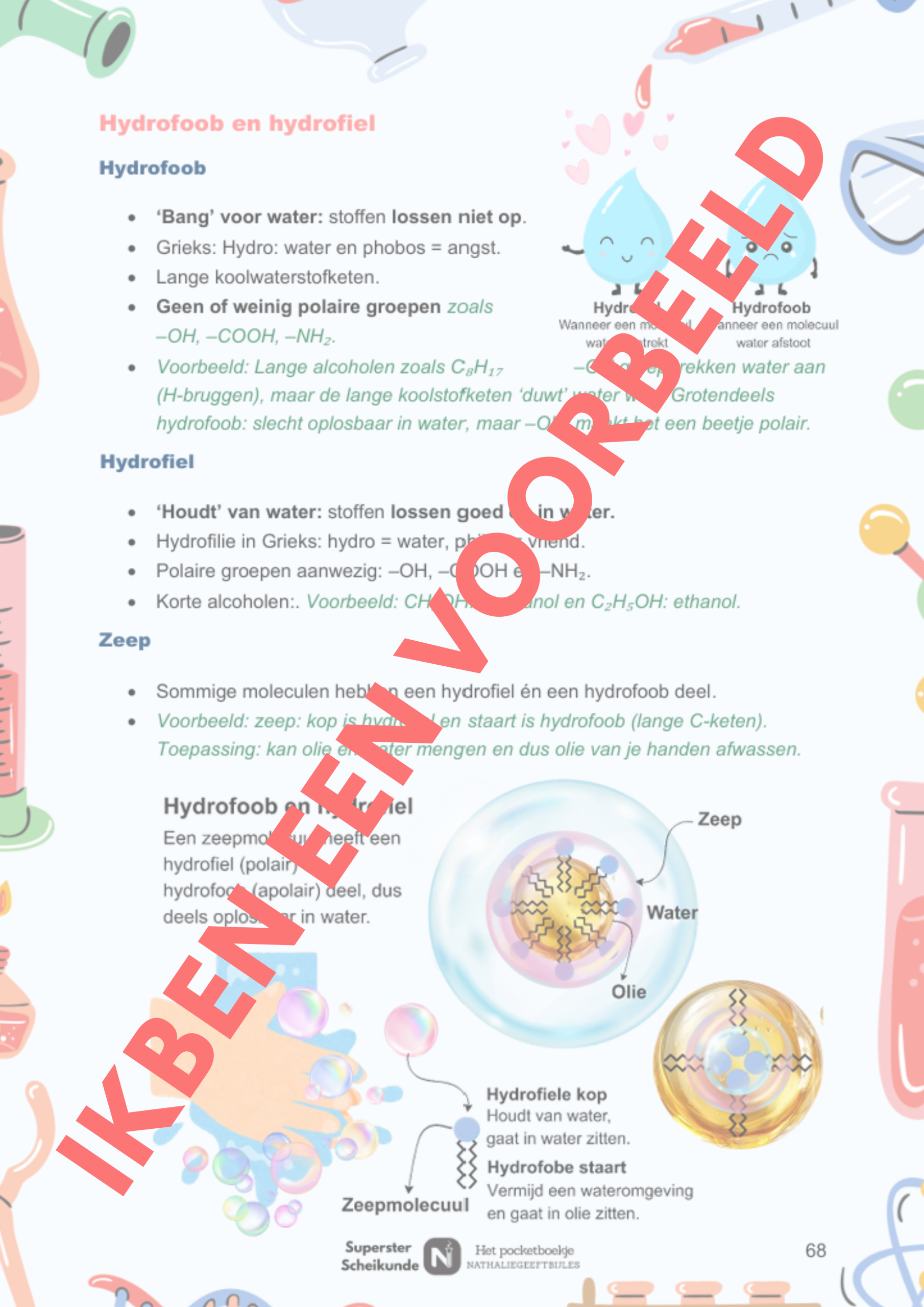 Superster Scheikunde – Het Pocketboekje - Afbeelding 5