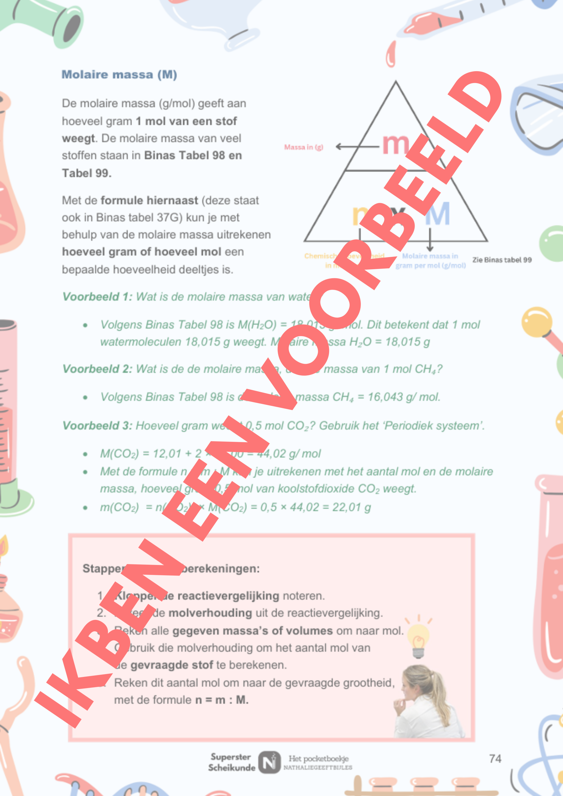 Superster Scheikunde – Het Pocketboekje - Afbeelding 4