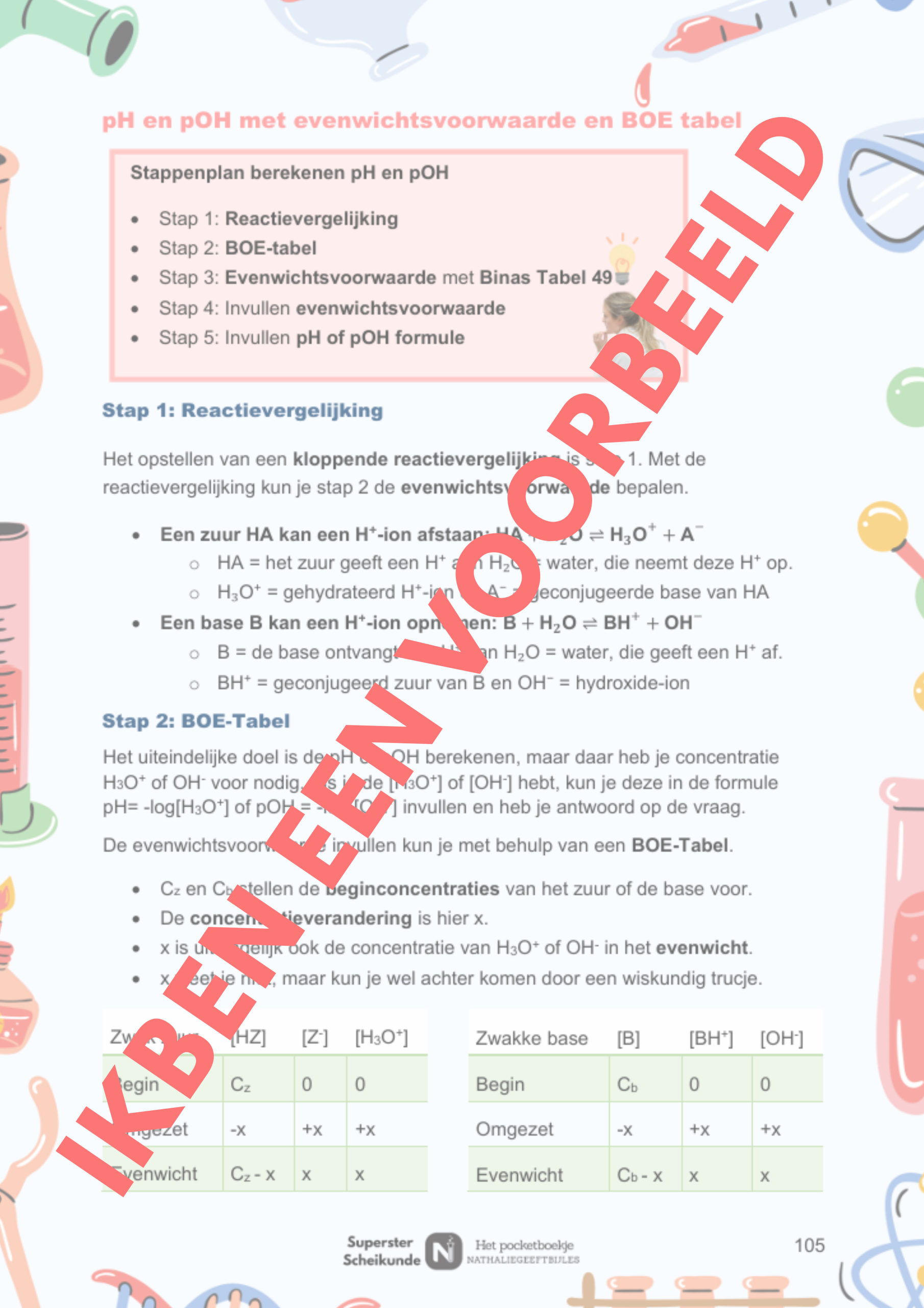 Superster Scheikunde – Het Pocketboekje - Afbeelding 3