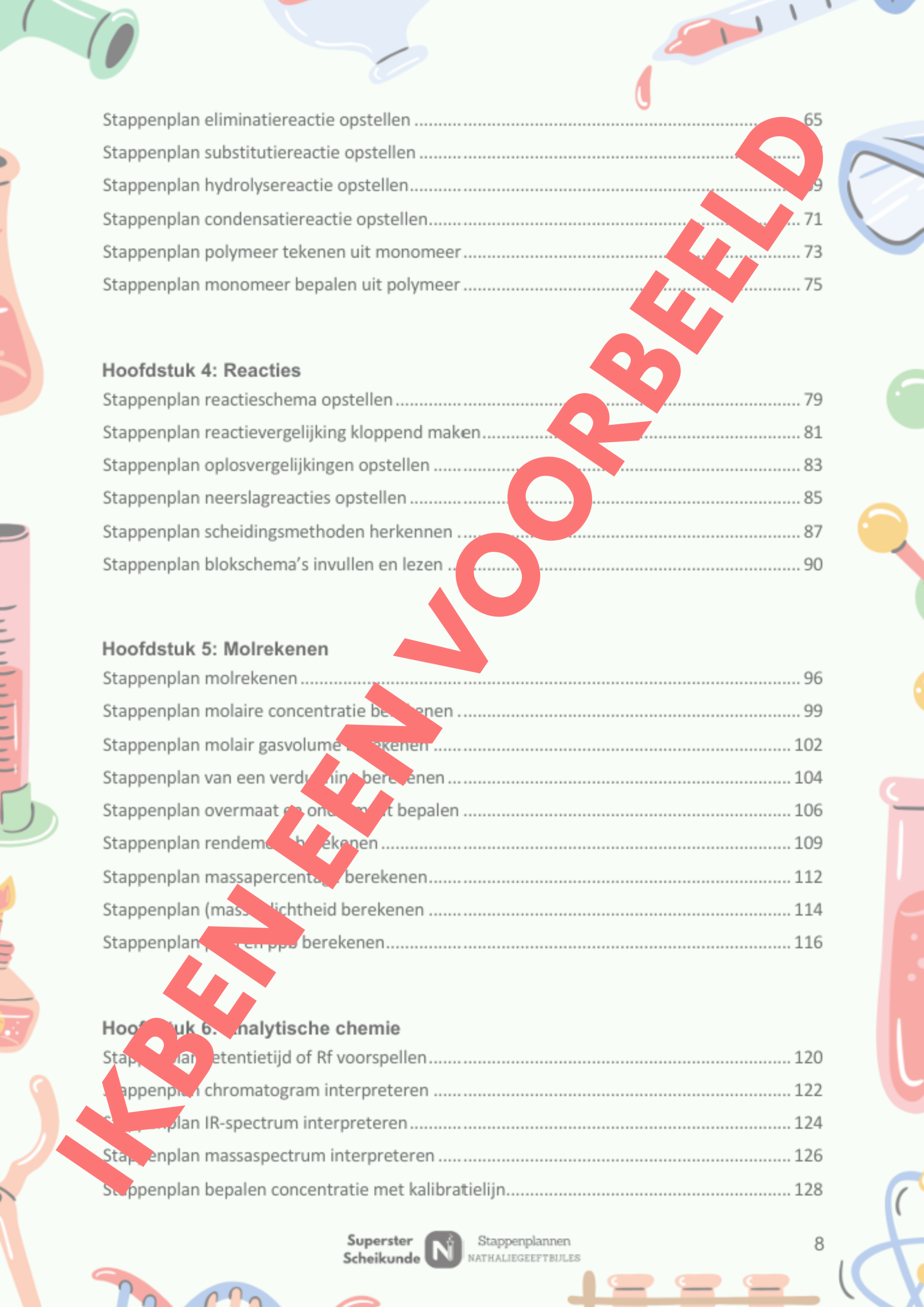 scheikundeboeken voor havo en vwo