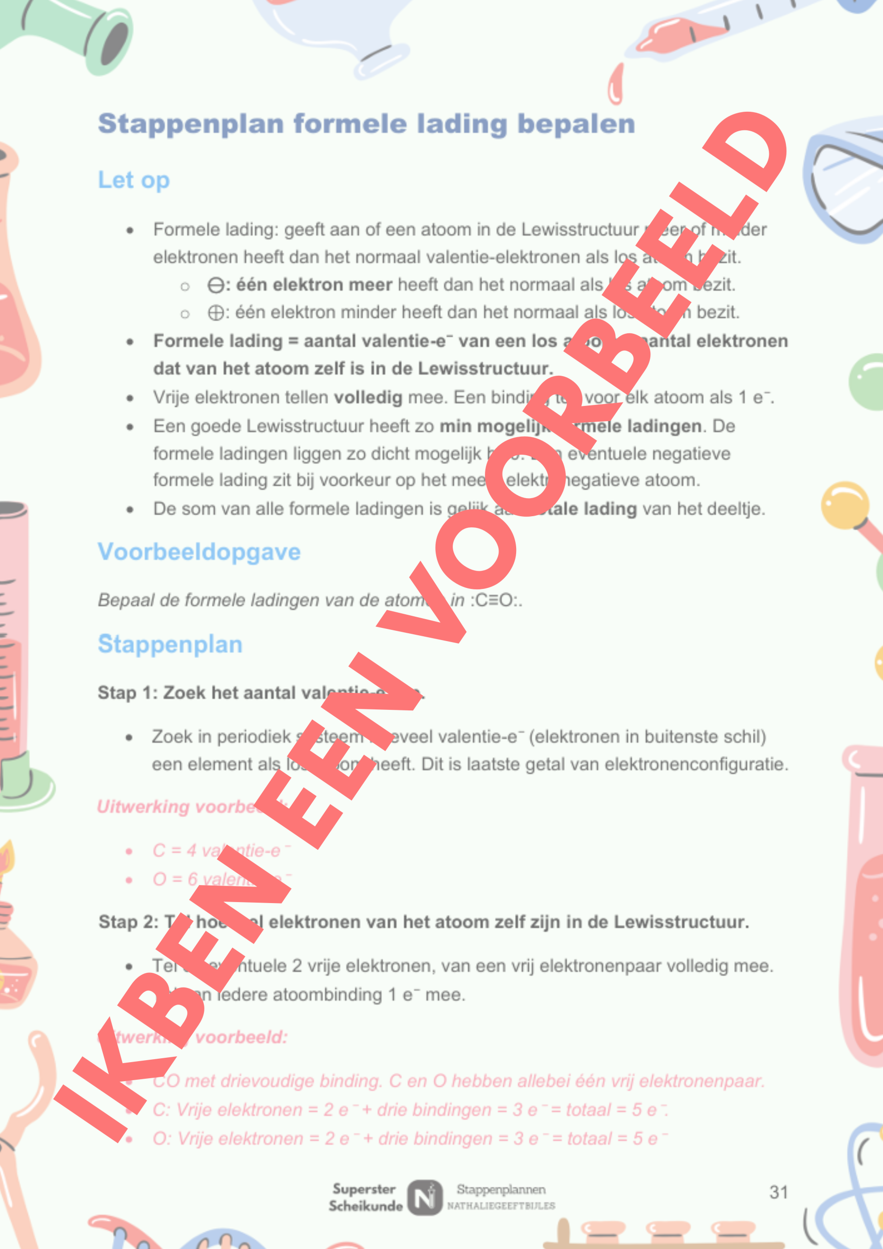 scheikundeboeken voor havo en vwo