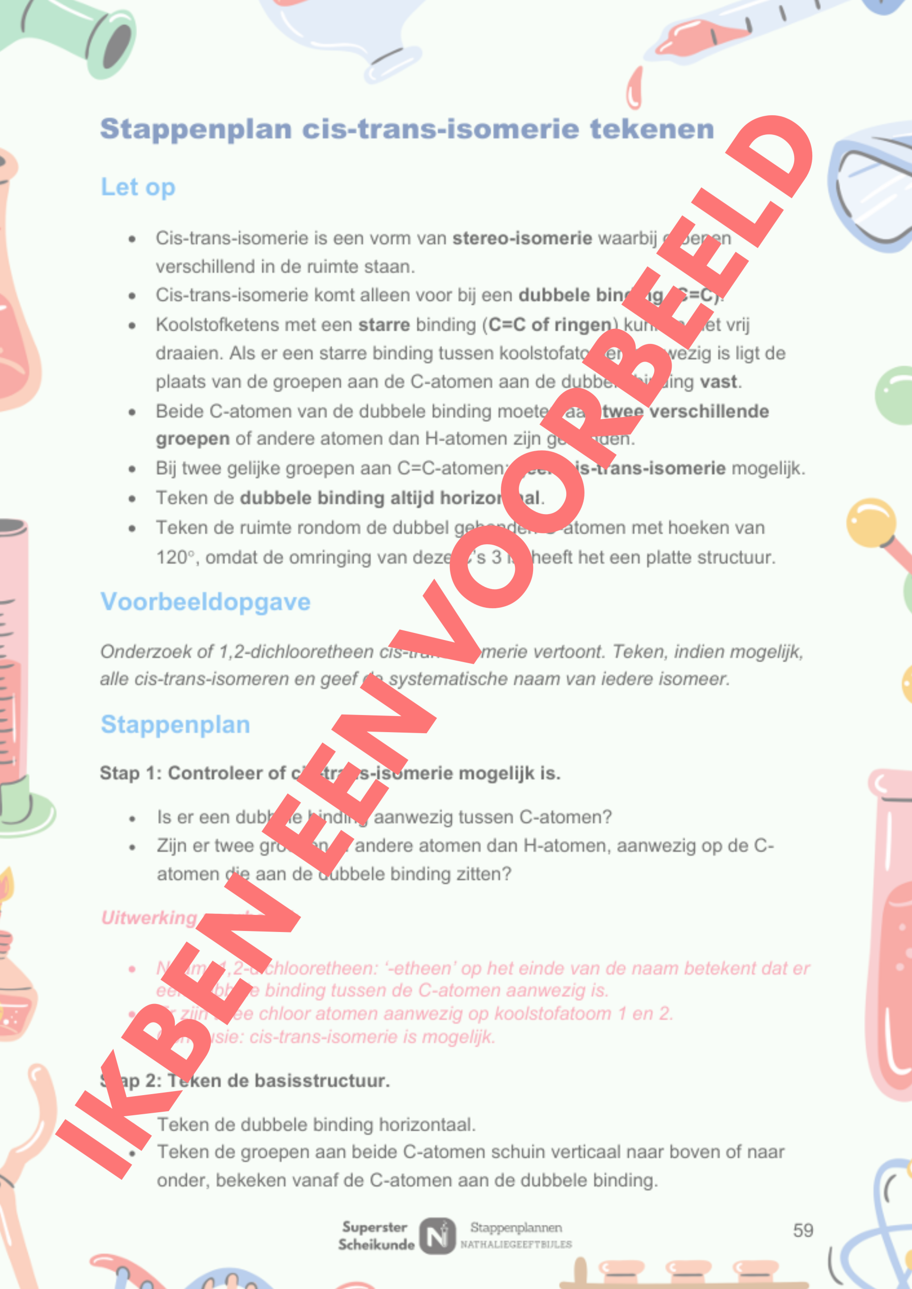 scheikundeboeken voor havo en vwo
