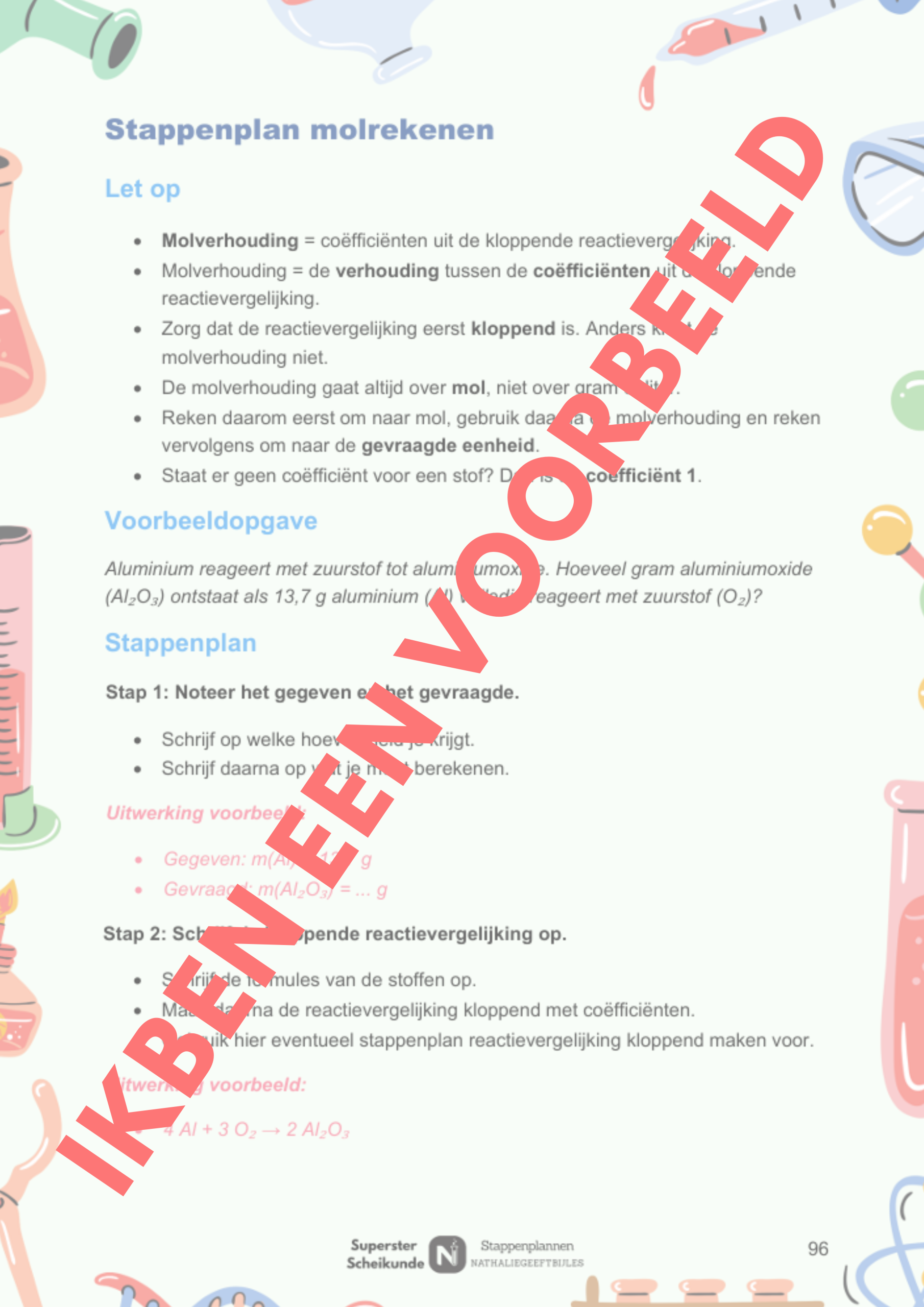 scheikundeboeken voor havo en vwo