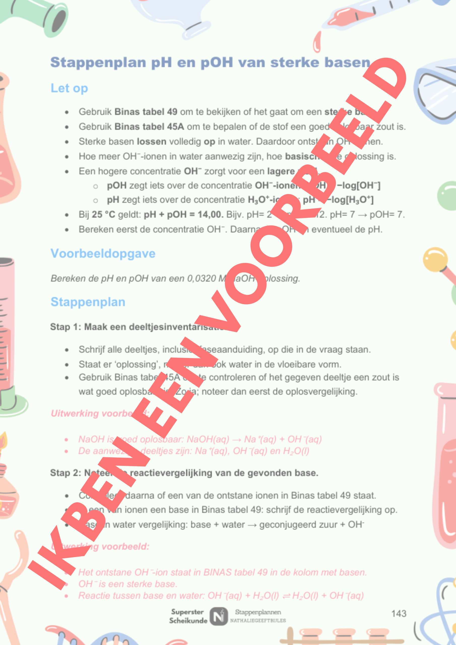 scheikundeboeken voor havo en vwo
