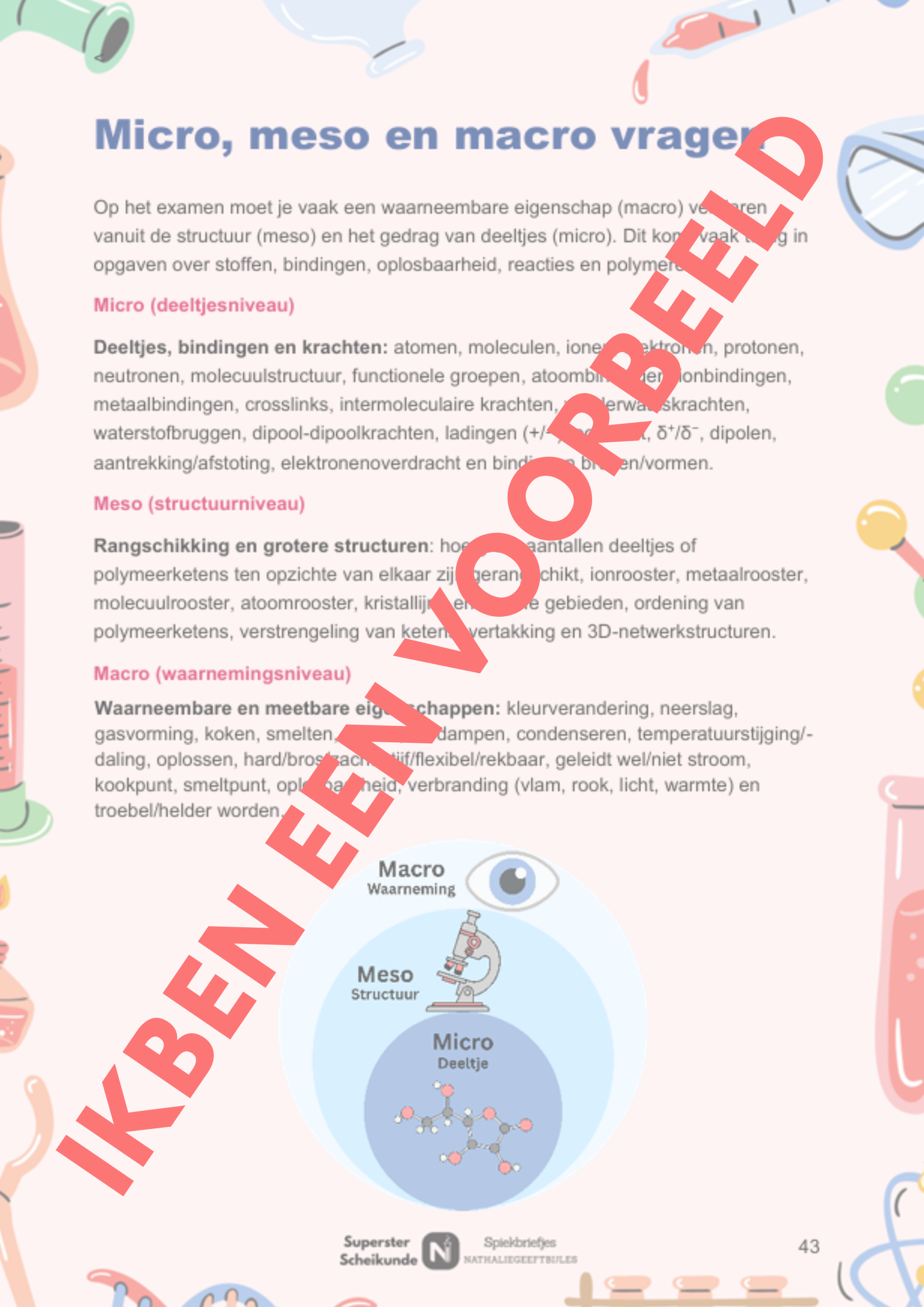 scheikundeboeken voor havo en vwo