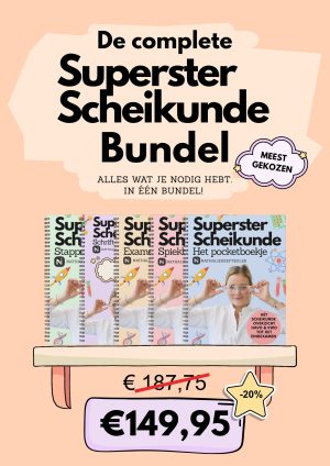 De complete Superster Scheikunde Bundel