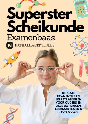 Superster Scheikunde Examenbaas - voorkant
