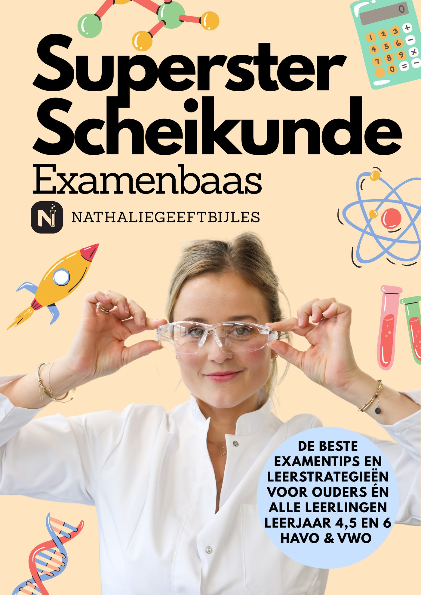 Superster Scheikunde Examenbaas - voorkant