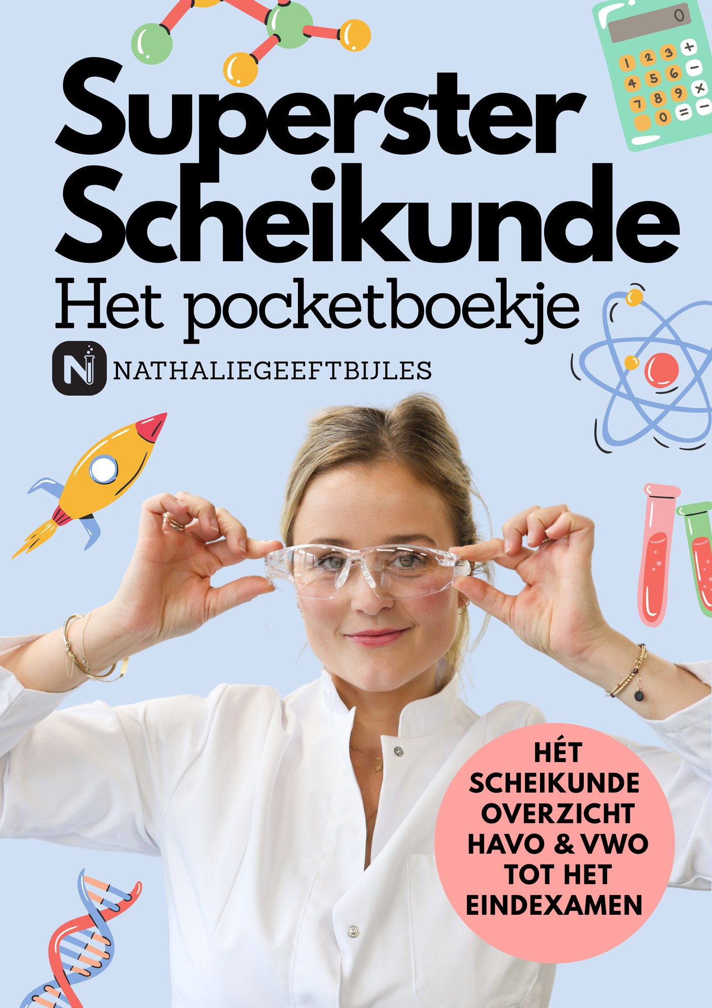 Superster Scheikunde Het pocketboekje - voorkant