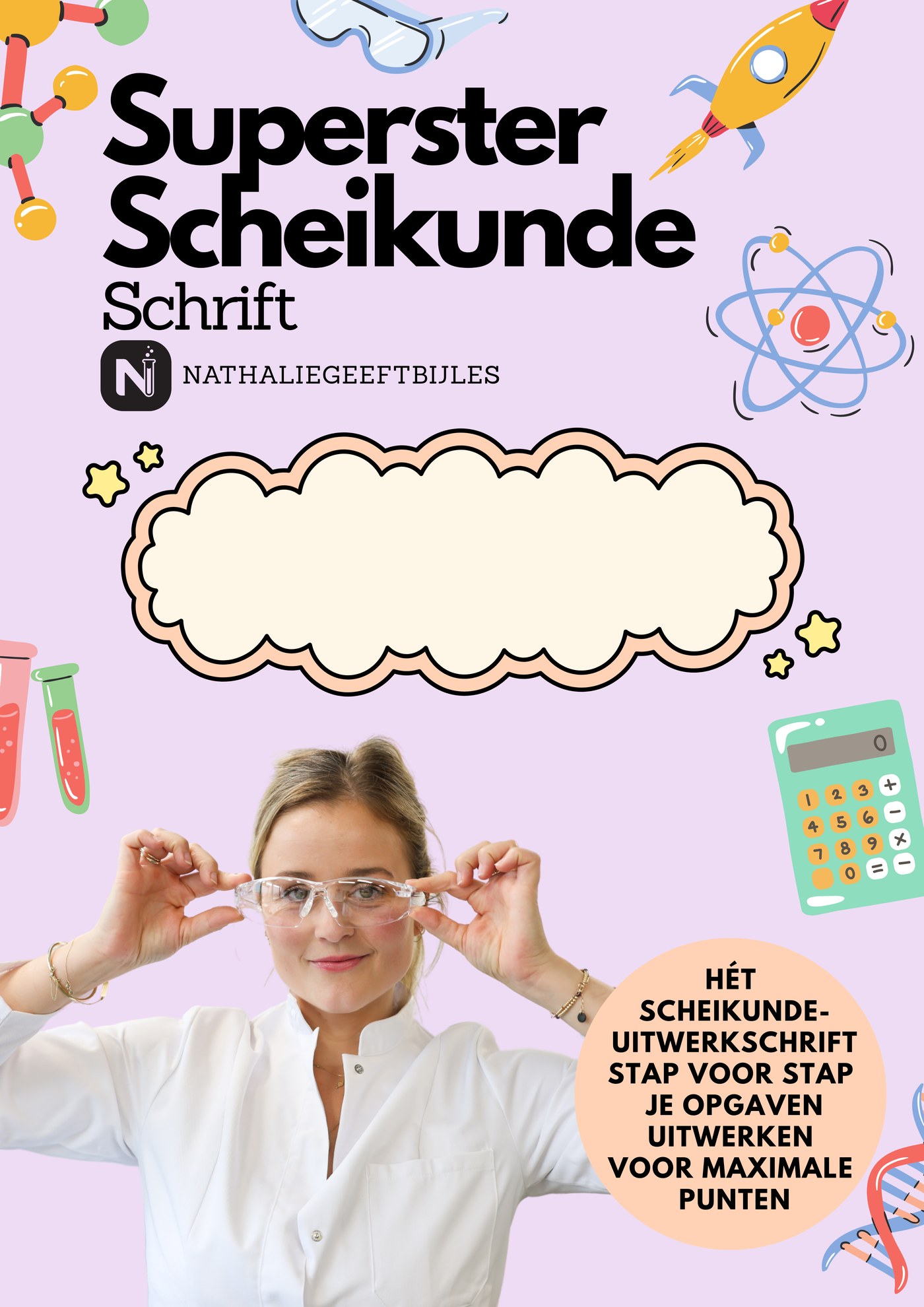 Superster Scheikunde Schrift - voorkant