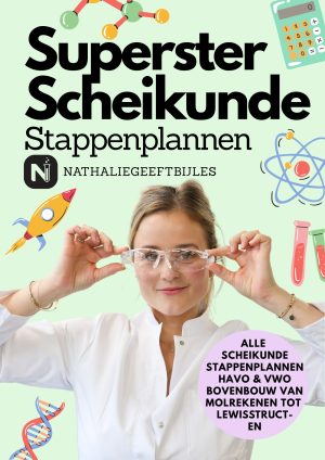 Superster Scheikunde Stappenplannen - voorkant
