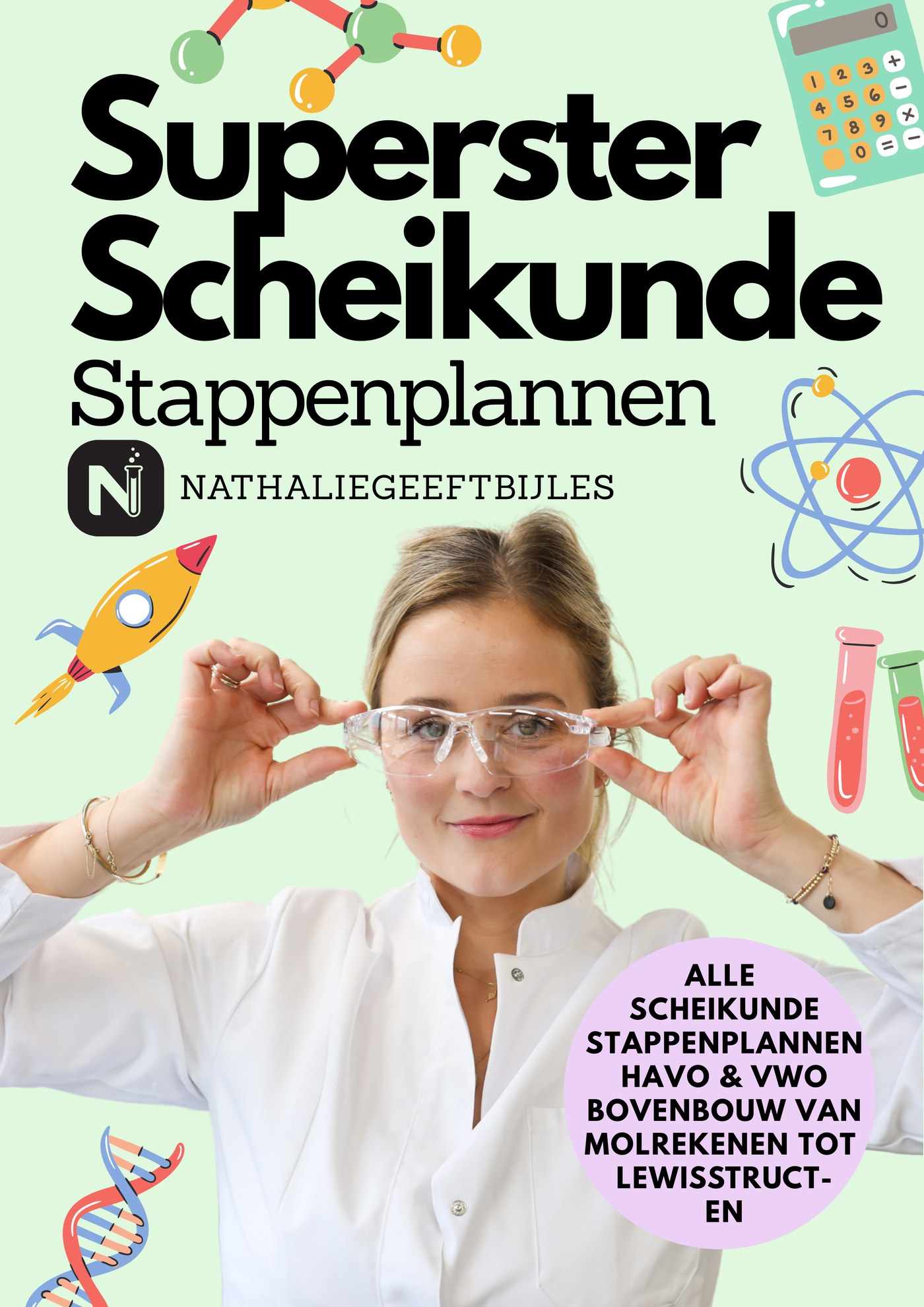 Superster Scheikunde Stappenplannen - voorkant
